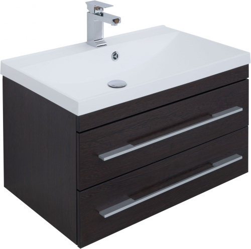 Мебель для ванной Aquanet Нота 75 венге фото 9