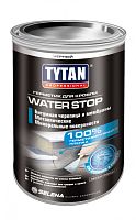 TYTAN PROFESSIONAL WATER STOP герметик для крепления и ремонта кровли, черный (1кг)