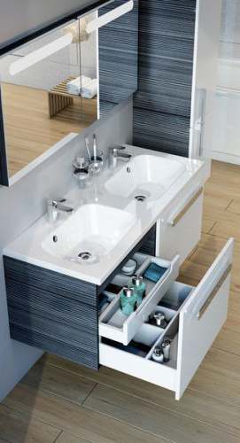 Раковина Ravak Chrome 120 двойная фото 2