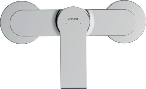 Смеситель Cersanit Brasko 63022 для душа, хром фото 3