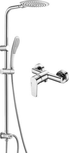 22 170 руб. Душевой комплект Wasserkraft Dill 6102 + A045 фото 7 Душевой комплект Wasserkraft Dill 6102 + A045 фото 7