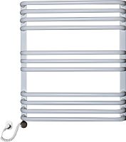 Полотенцесушитель электрический Luxrad Salto Invest 063668 60х53 L, белый, терморегулятор selmo smart