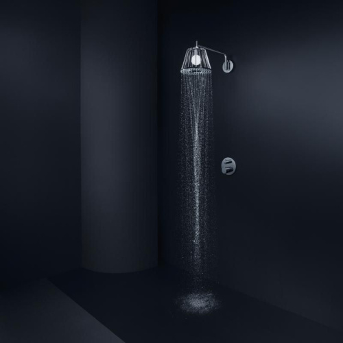 Верхний душ Axor LampShower Nendo 26031000 с подсветкой фото 7