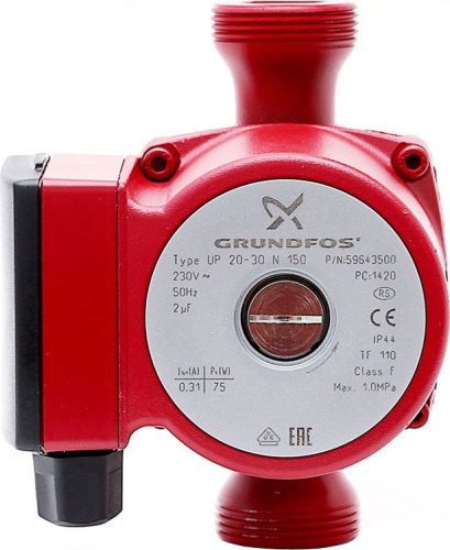 Циркуляционный насос Grundfos UP 20-30 N 150 фото 4