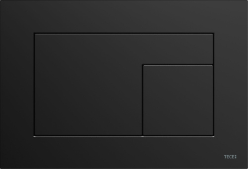 Кнопка смыва TECE Velvet 9240732 черная