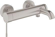 Смеситель Grohe Essence New 33624DC1 для ванны с душем, суперсталь