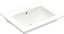 Раковина Villeroy & Boch Venticello 412467RW 65х50, stone white ceramicplus, без отверстия под смеситель