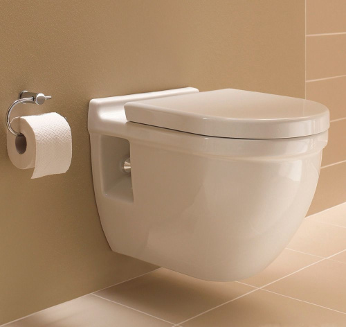 Унитаз подвесной Duravit Starck 3 2200090000 фото 6