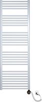 Полотенцесушитель электрический Luxrad Regular 063955 148x50 R, белый, терморегулятор selmo smart