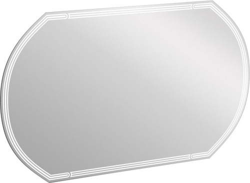 Зеркало Cersanit LED 090 design 100x60, с подсветкой фото 6