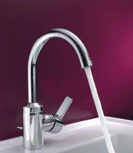 Смеситель Kludi Zenta 382550575 для раковины фото 2