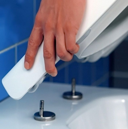 Комплект Villeroy & Boch O.Novo 5660D301 с кнопкой смыва фото 6