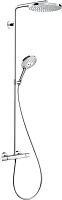 Душевая стойка Hansgrohe Raindance Select S 240 1jet 27633000 Showerpipe, хром