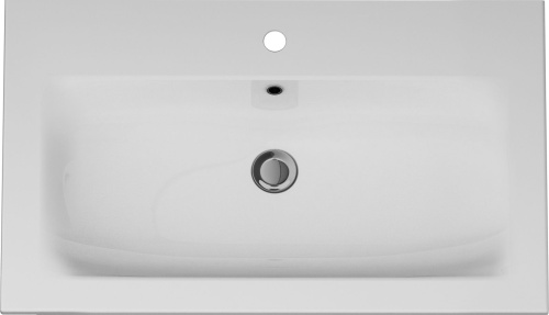 Мебель для ванной AM.PM Tender 80 напольная, белая фото 7