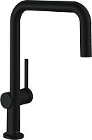 Смеситель Hansgrohe Talis M54 72806670 для кухонной мойки, матовый черный