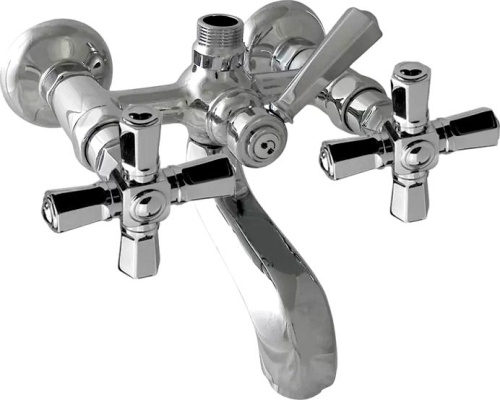 Смеситель Nicolazzi Teide 1900CR45 для ванны с душем, хром