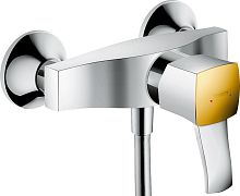 Смеситель Hansgrohe Metropol Classic 31360090 для душа, хром - золото