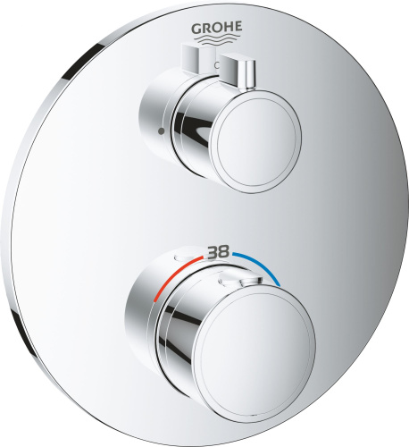 46 970 руб. Термостат Grohe Grohtherm 24075000 для душа Термостат Grohe Grohtherm 24075000 для душа