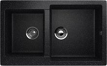 Мойка кухонная Ulgran U-505-308 черная
