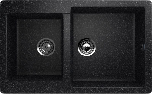 Мойка кухонная Ulgran U-505-308 черная