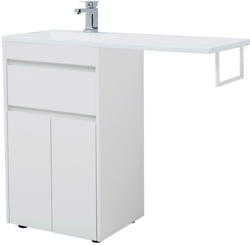 Мебель для ванной Aquanet Токио 48 1 ящик, 2 двери фото 17