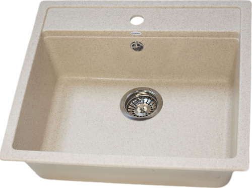 6 714 руб. Мойка кухонная Ulgran U-104-328 бежевая фото 2 Мойка кухонная Ulgran U-104-328 бежевая фото 2
