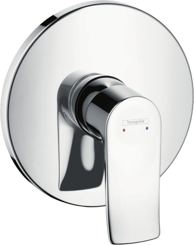 Гигиенический душ Hansgrohe 32128000 со смесителем 31686000 фото 3