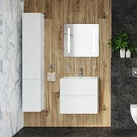 Мебель для ванной AM.PM Tender 60 подвесная, белая + Сертификат AM.PM на 30 дней подписки на медиасервис