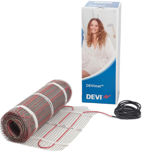 Теплый пол Devi Devimat DTIR-150 0,5x8 м 4м2 фото 4