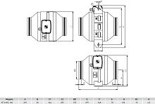 Вытяжной вентилятор Soler&Palau Jetline 160