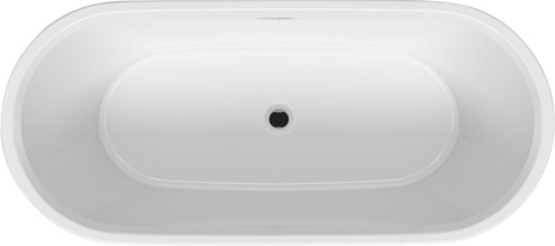 Акриловая ванна Riho Inspire BD1010500000000 160х75, velvet white фото 2
