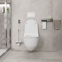 Набор Axor Держатель туалетной бумаги + Полотенцедержатель + Полка