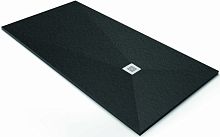 Поддон для душа Acquabella Base Slate 120x90 AH negro