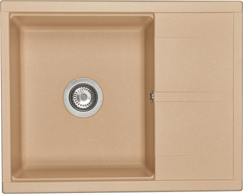 Мойка кухонная AQUATON Делия 65 латте