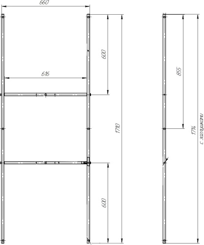 Акриловая ванна Marka One Modern 175x70 фото 6