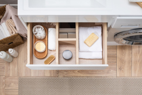 Мебель для ванной Aquanet Токио 48 1 ящик, 2 двери фото 11