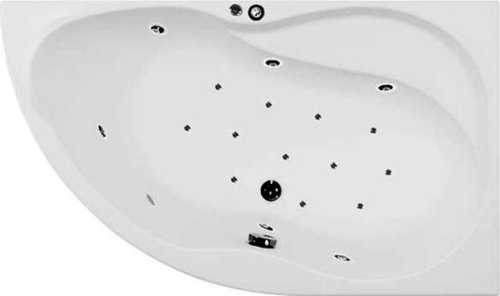 Акриловая ванна Aquanet Graciosa 00205389 150x90 R с каркасом фото 6