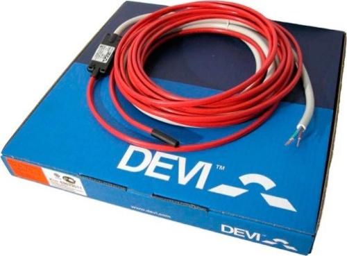 9 340 руб. Теплый пол Devi Deviflex 10T 20 м Теплый пол Devi Deviflex 10T 20 м