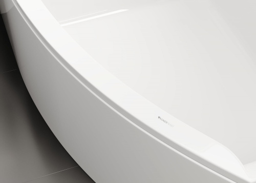 Акриловая ванна Vagnerplast Veronela 160x105 L ультра белый фото 4