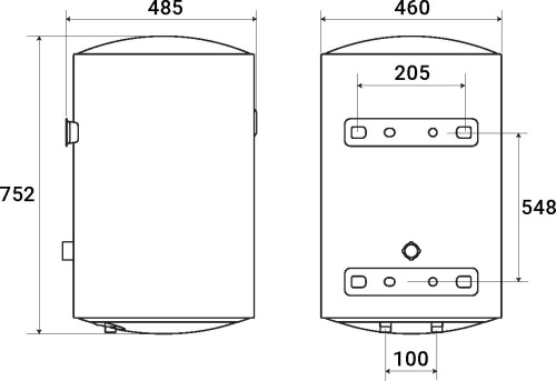 Водонагреватель Zanussi Orfeus DH ZWH/S 80 фото 8
