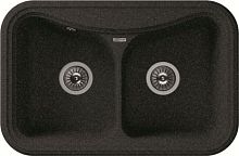 Мойка кухонная Florentina Крит 780А антрацит