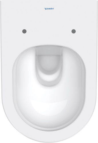 Унитаз подвесной Duravit D-Neo 2577090000, безободковый фото 6