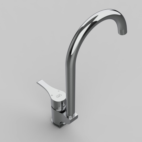 7 140 руб. Смеситель GPD Atros MTE65 для кухонной мойки фото 5 Смеситель GPD Atros MTE65 для кухонной мойки фото 5