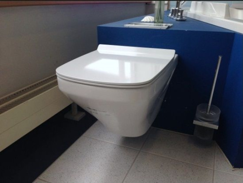 Унитаз подвесной Duravit DuraStyle 2538090000 фото 2