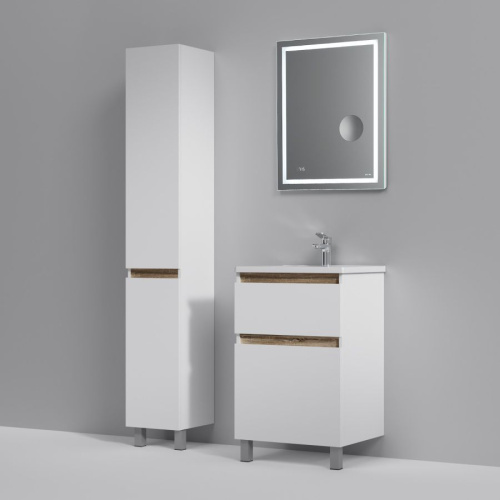 Мебель для ванной AM.PM X-Joy 55, напольная, белый глянец фото 3
