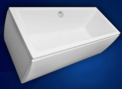 Акриловая ванна Vagnerplast Cavallo 190x90 ультра белая фото 6
