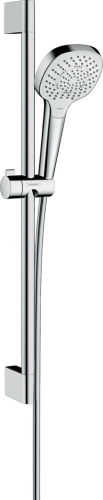 Душевой гарнитур Hansgrohe Croma Select E 26581400 белый - хром