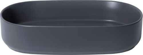 Раковина Allen Brau Fantasy Oval 55x36, серая фото 7