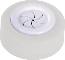 Крючок Ridder 131040601 с захватом, самоклеящийся, белый