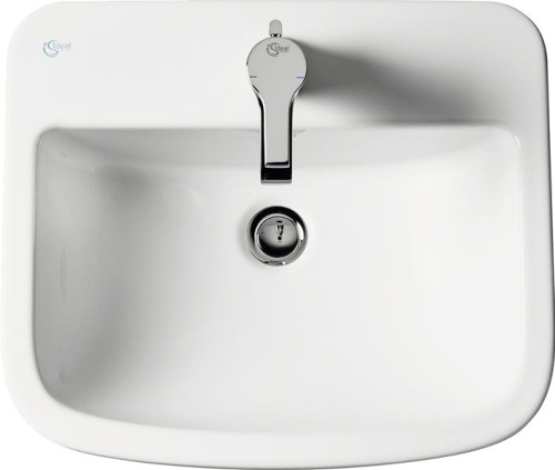 12 290 руб. Раковина Ideal Standard Tempo T059201 50 см фото 2 Раковина Ideal Standard Tempo T059201 50 см фото 2